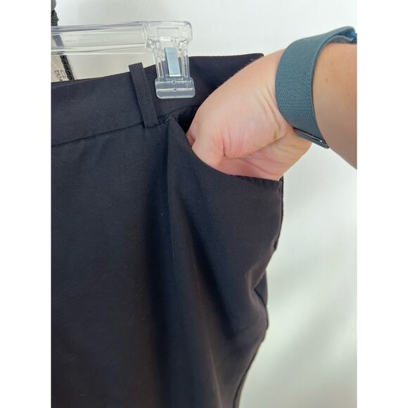 Worthington Plus size Modern Fit high rise Black dress pants with pockets - Picture 9 of 12